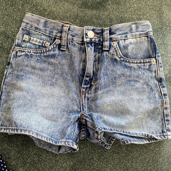 Levi's Other - Acid Wash High Rise Levis Shorts (Kids)